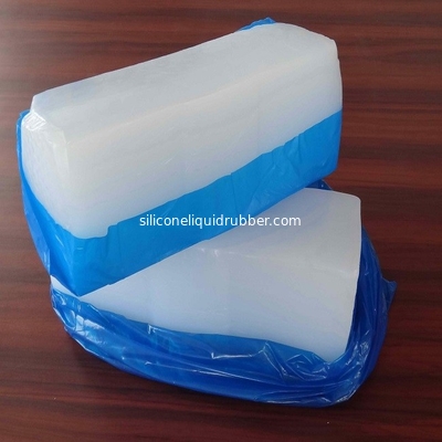 Cao su silicone HTV đặc Fumed lớp rắn trong suốt 40 Bờ A